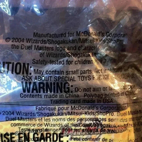 2004 McDonald’s Dual Master Happy Meal Toy - Picture 3 of 9